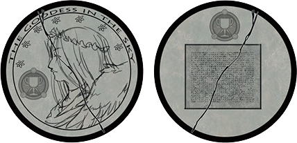 Goddess Medallion