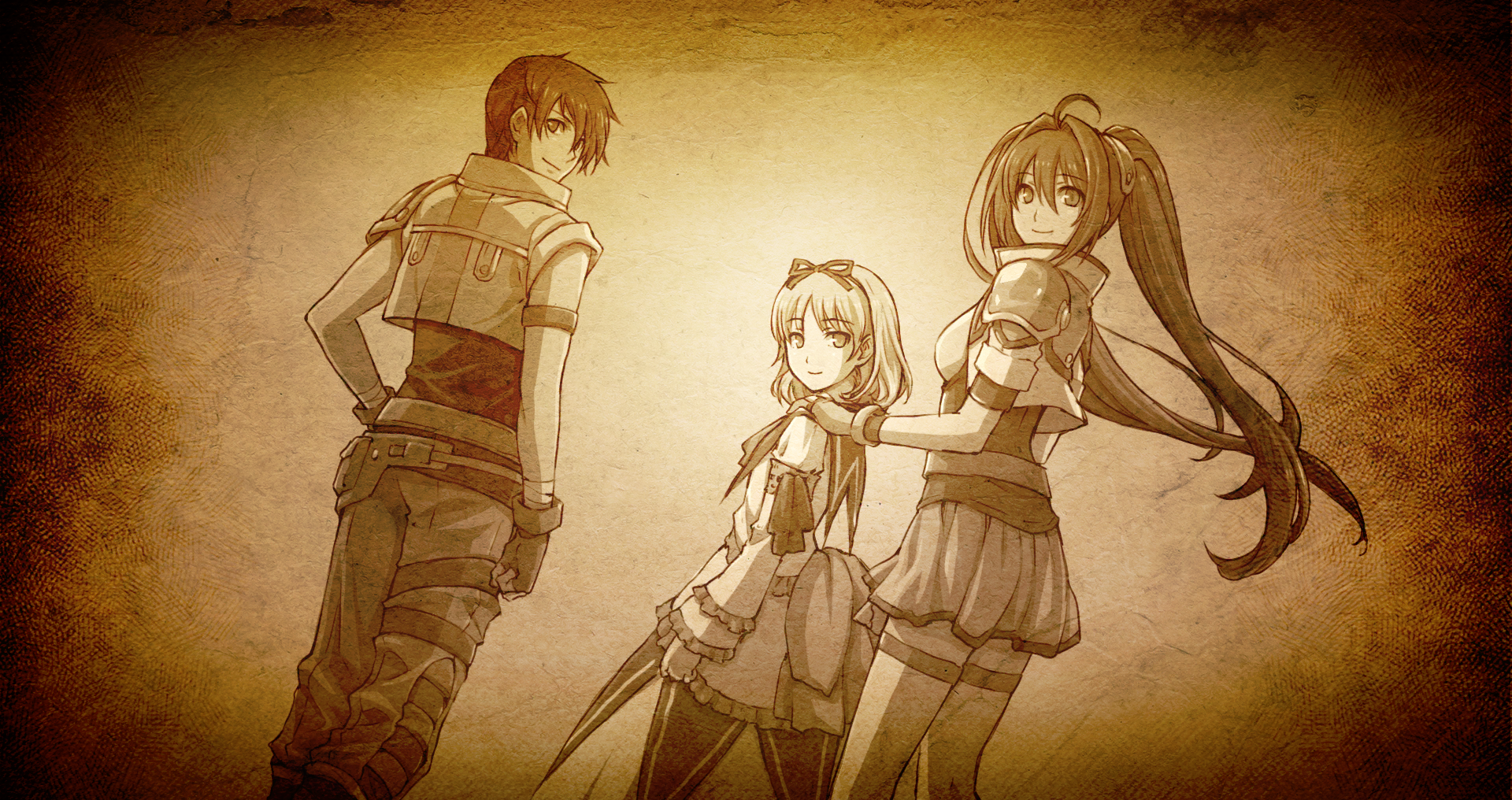 Memories - Renne returning to Liberl with Estelle and Joshua