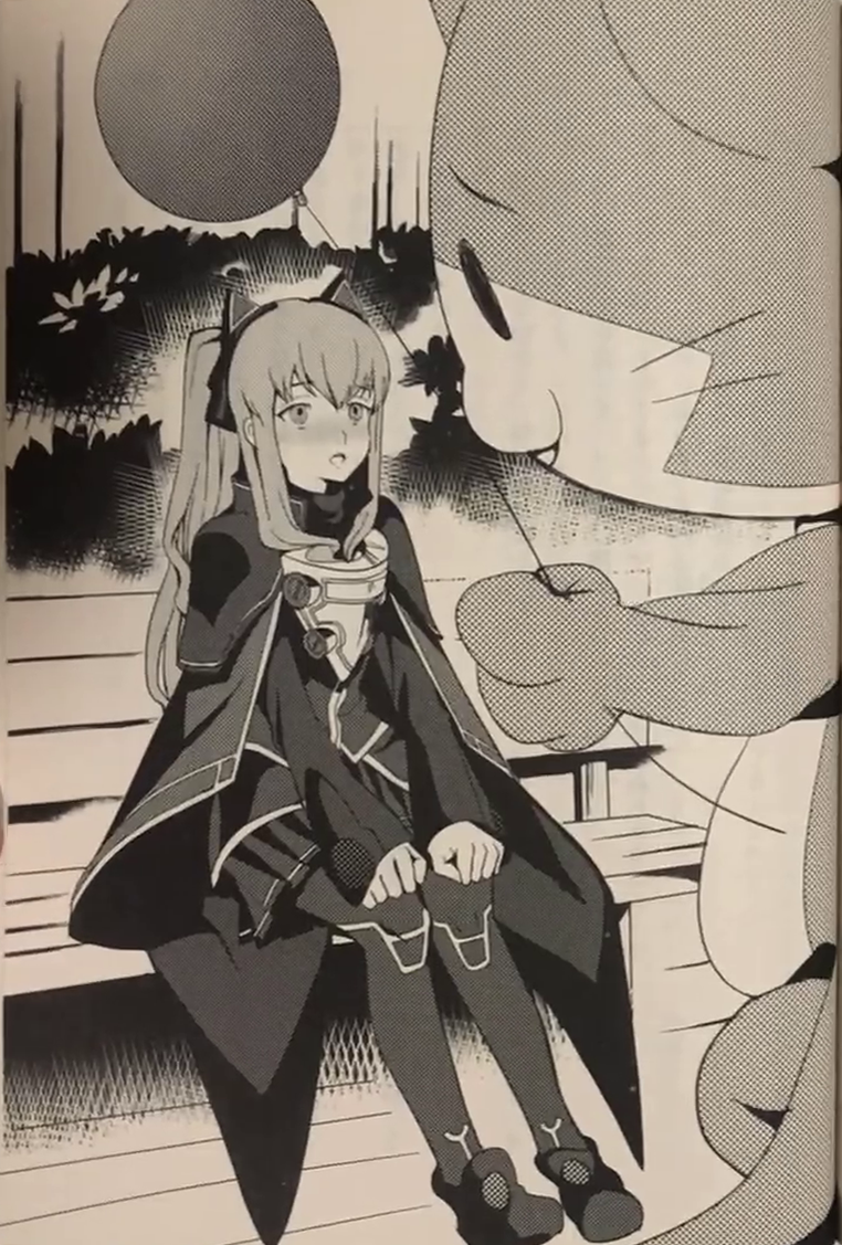 Trails from Zero Light Novel