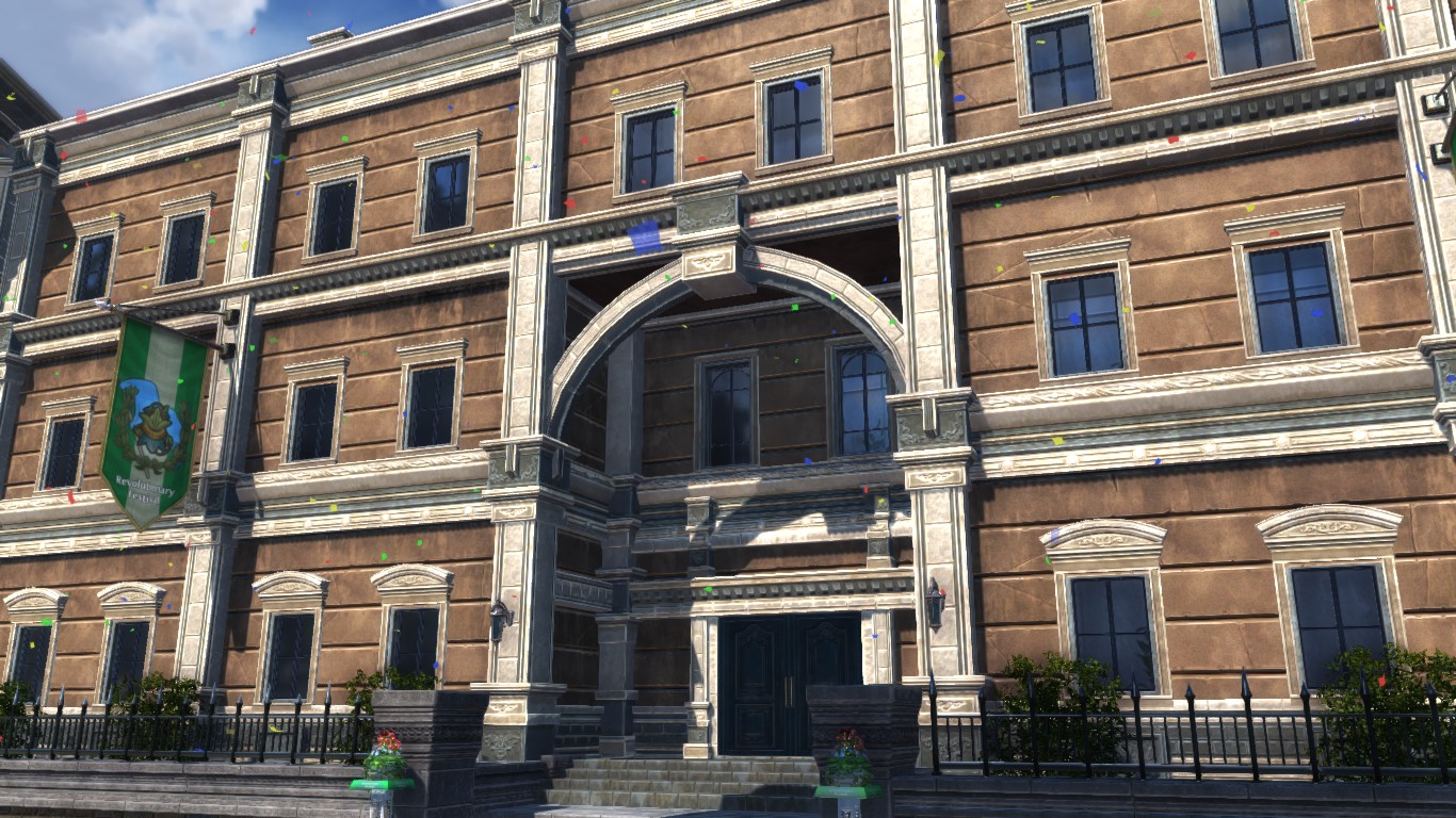 Aramis Academy Student Dormitory
