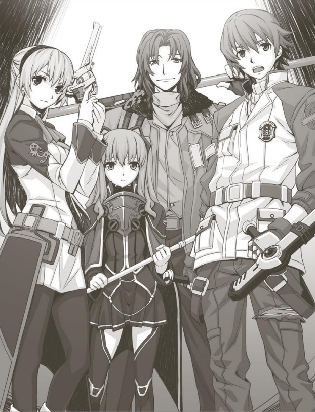 Four Fates Light Novel