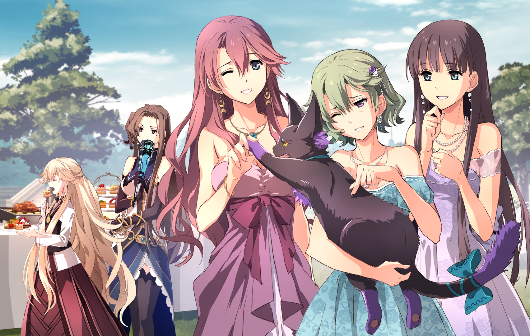 Ending visual