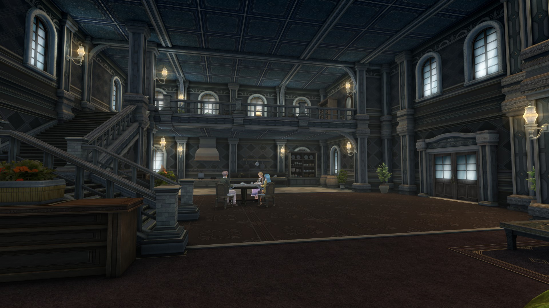 Mayor's Home Interior