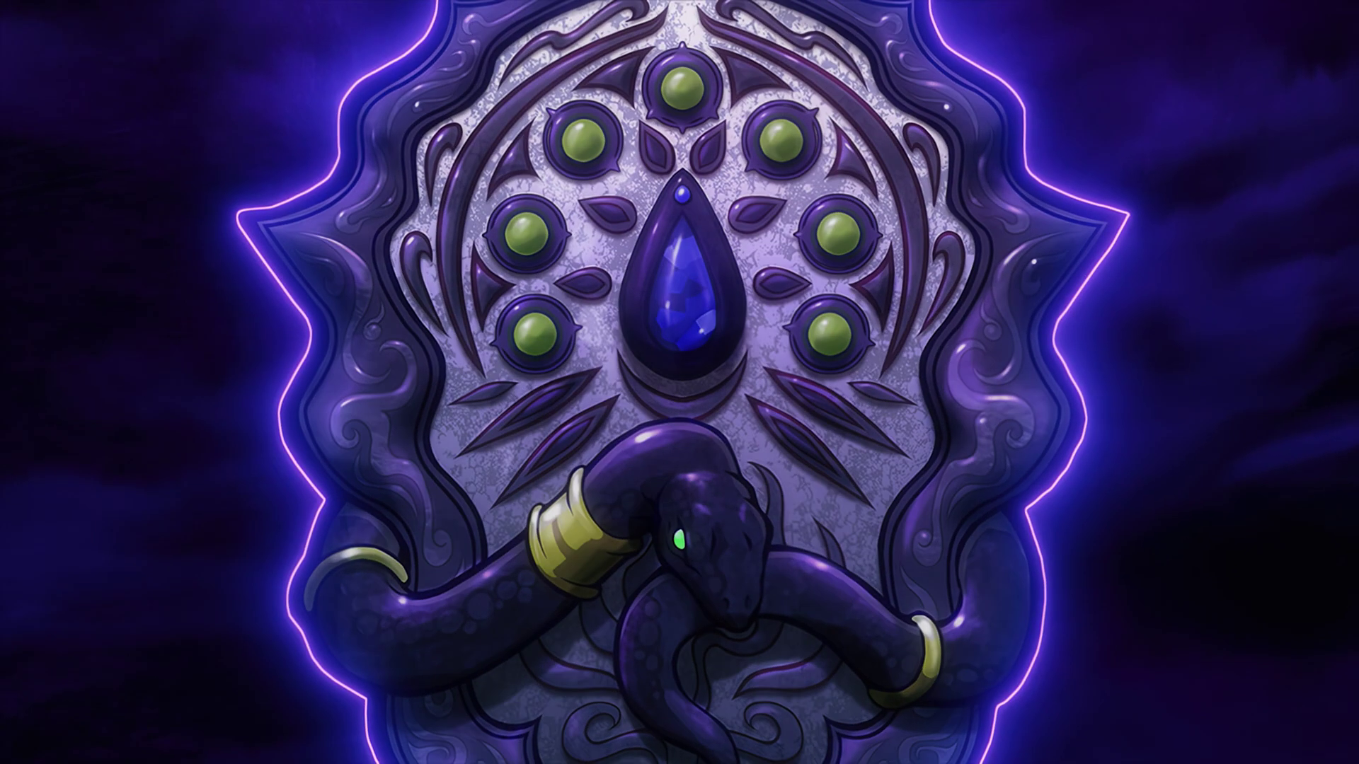 Ouroboros Emblem in 영웅전설 섬의 궤적 IV OP