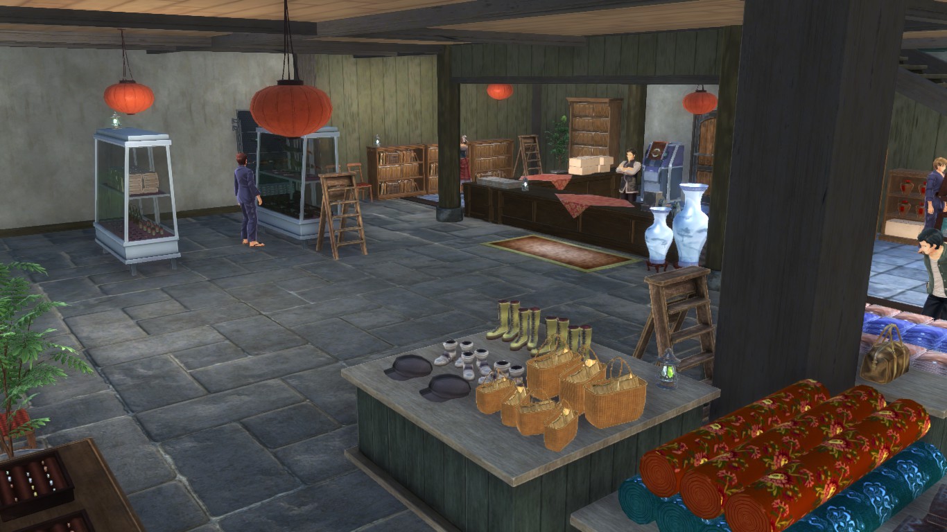 Shun-Sui-An Interior