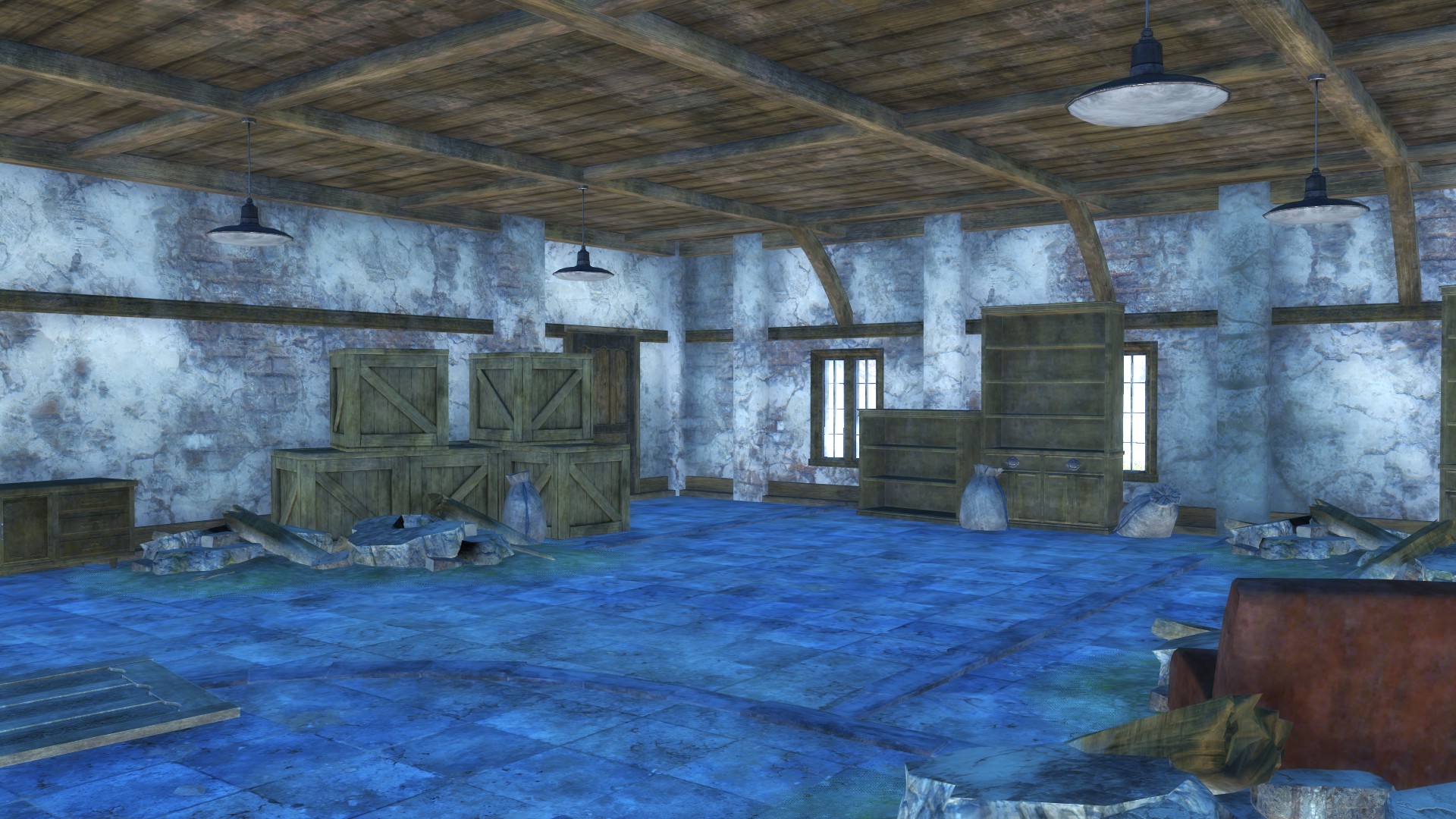 Abandoned House Interior