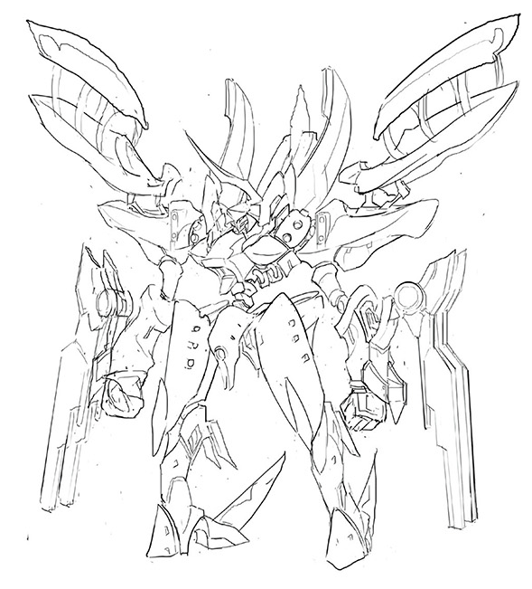Concept art 영웅전설 섬의 궤적 III