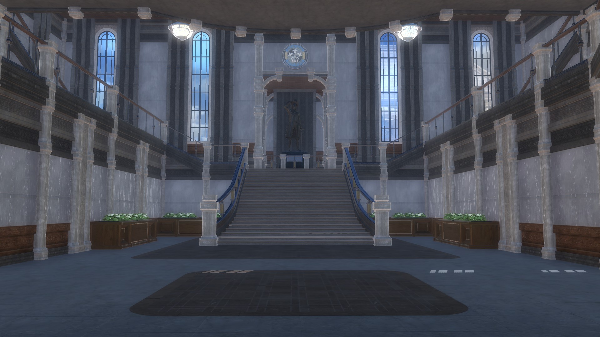 Aramis Academy Interior