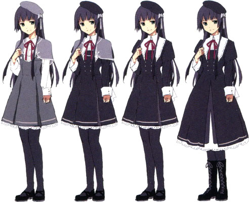 Concept art - colour variations