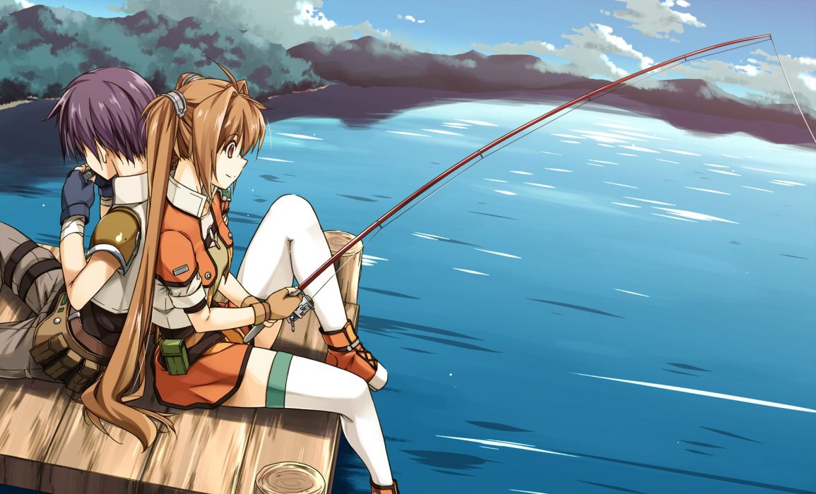 Estelle Fishing