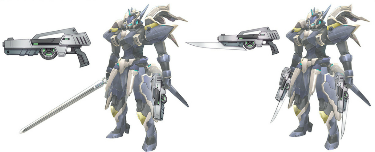 weapon variants