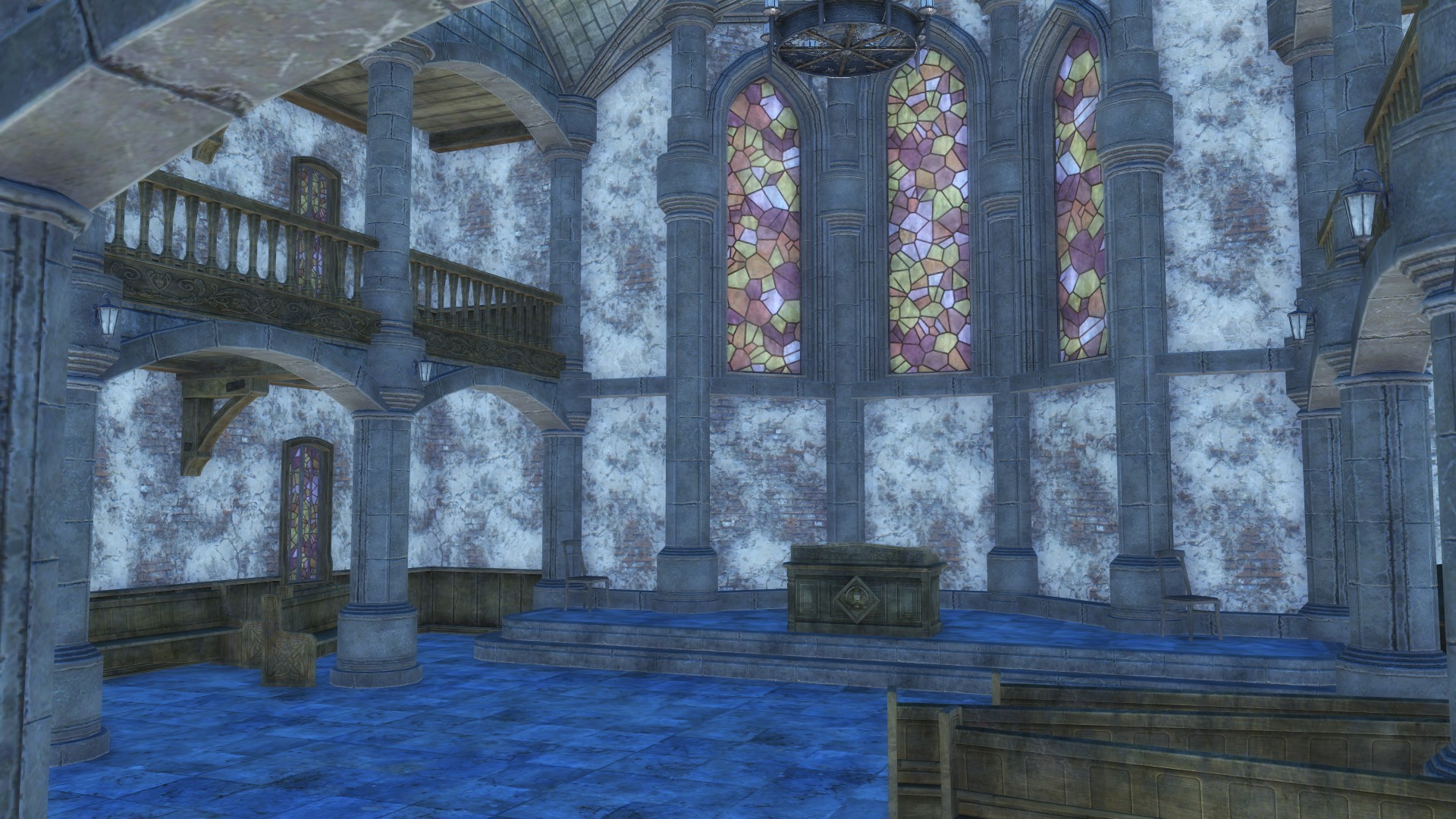 Nemeth Island Chapel Interior