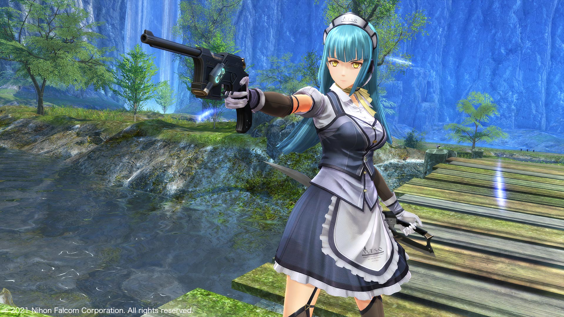 Promotional screenshot of Risette Twinings