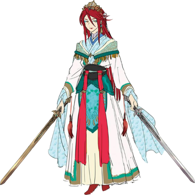 Theatre costume concept art