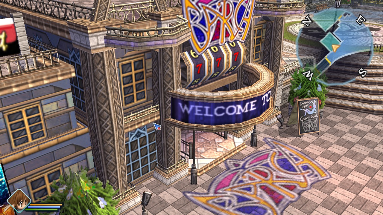 Barca Casino Exterior