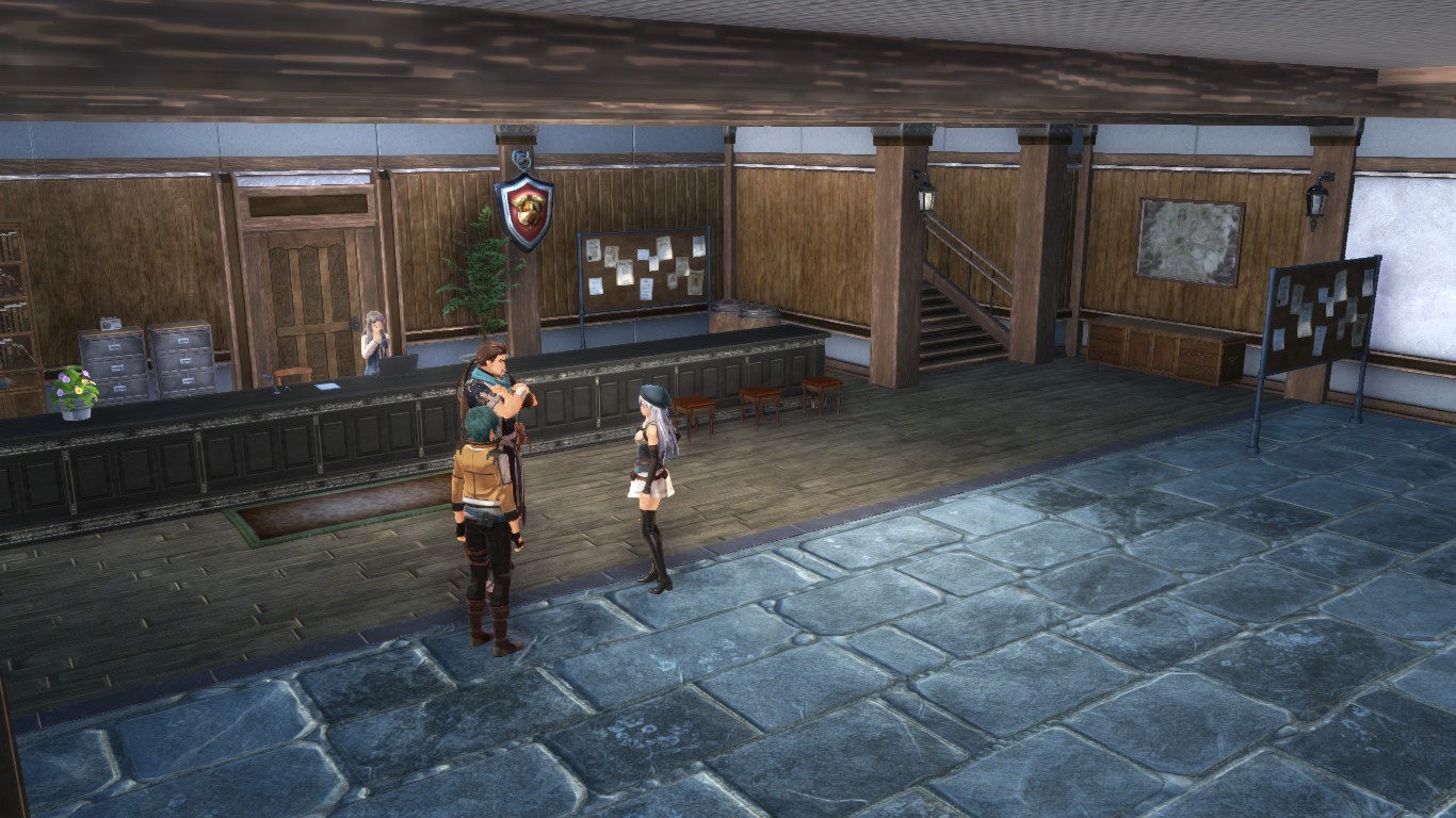 Oración Bracer Guild Interior