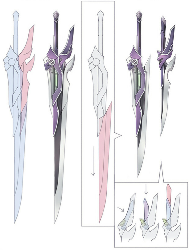 Swin's Dual Swords