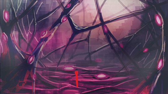 Concept art, interior