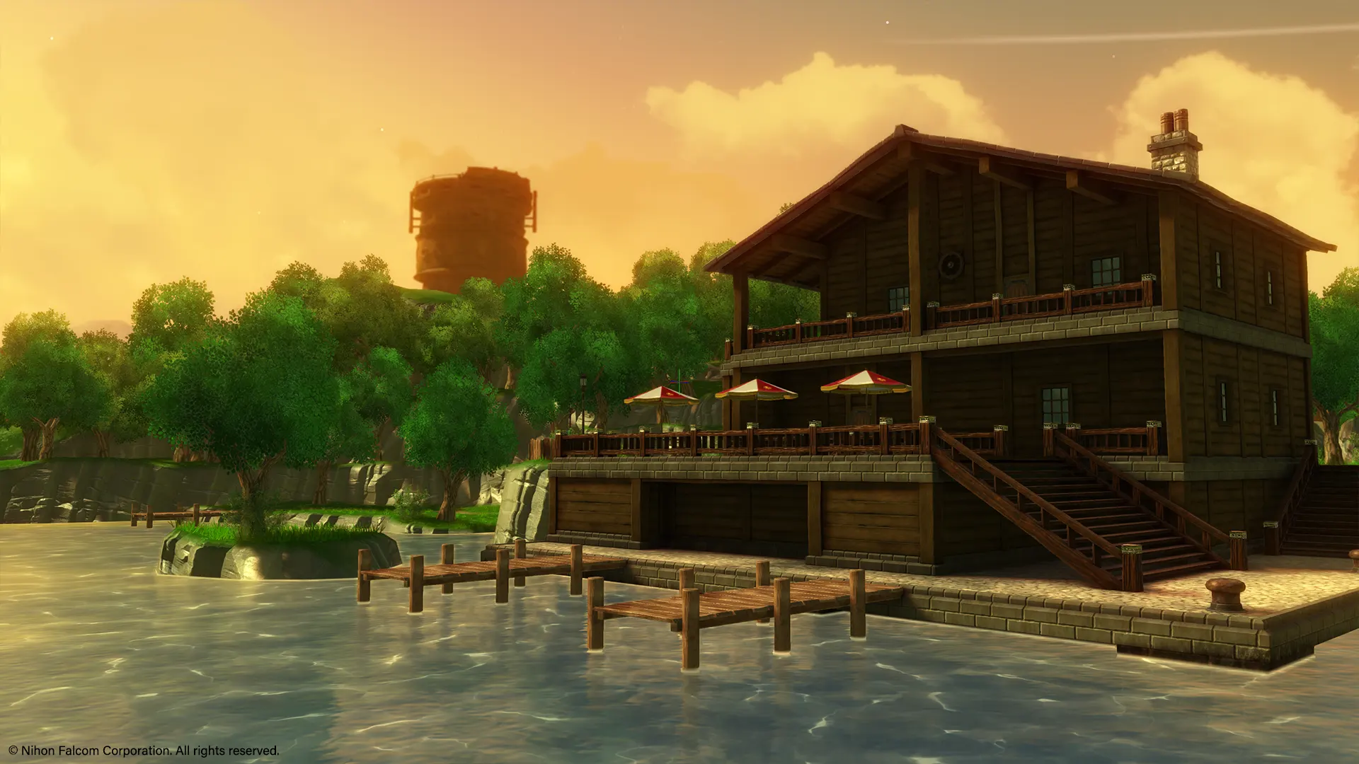 The Kingfisher Inn in the Valleria Lakeshore