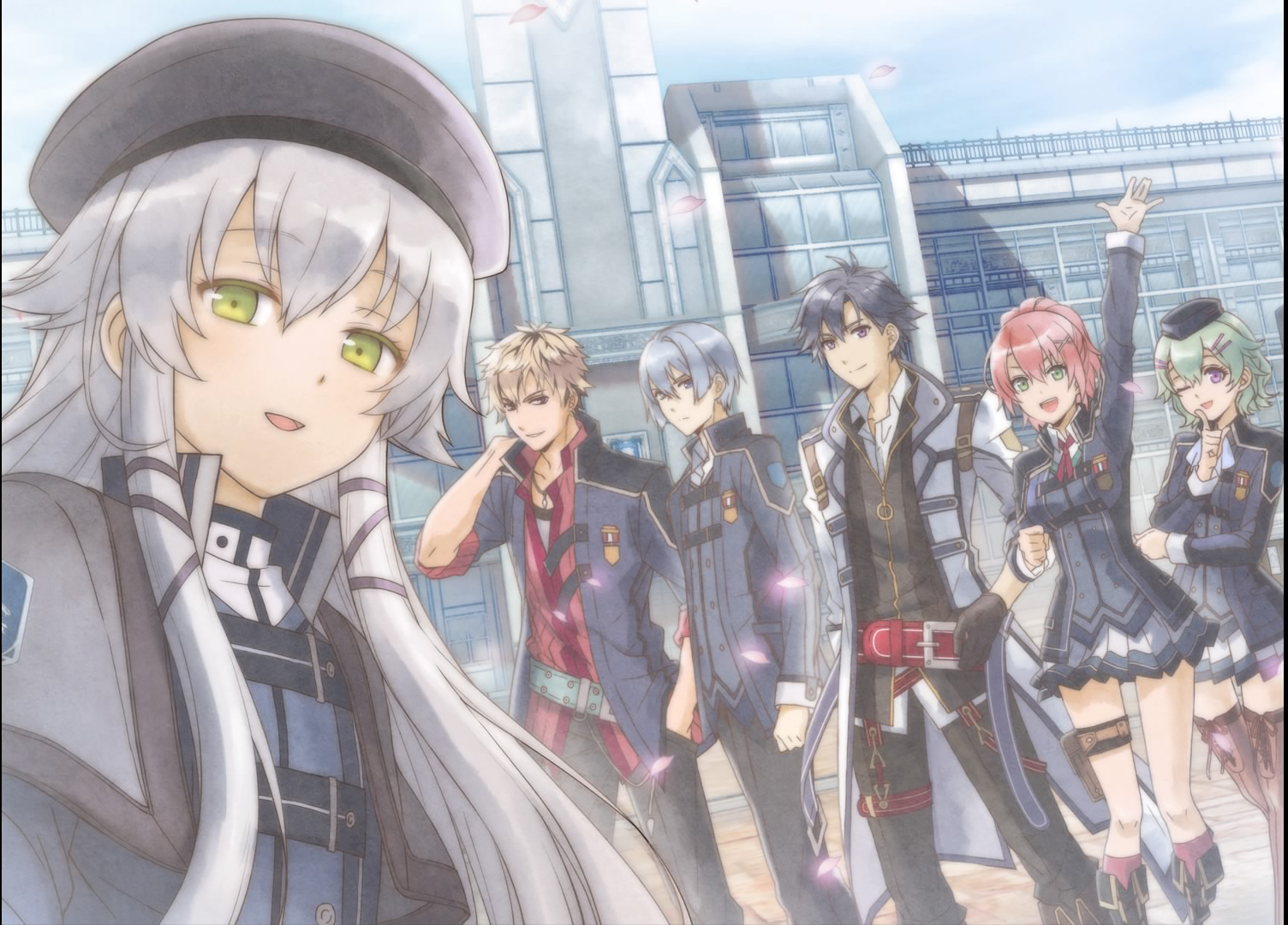 Ending visual