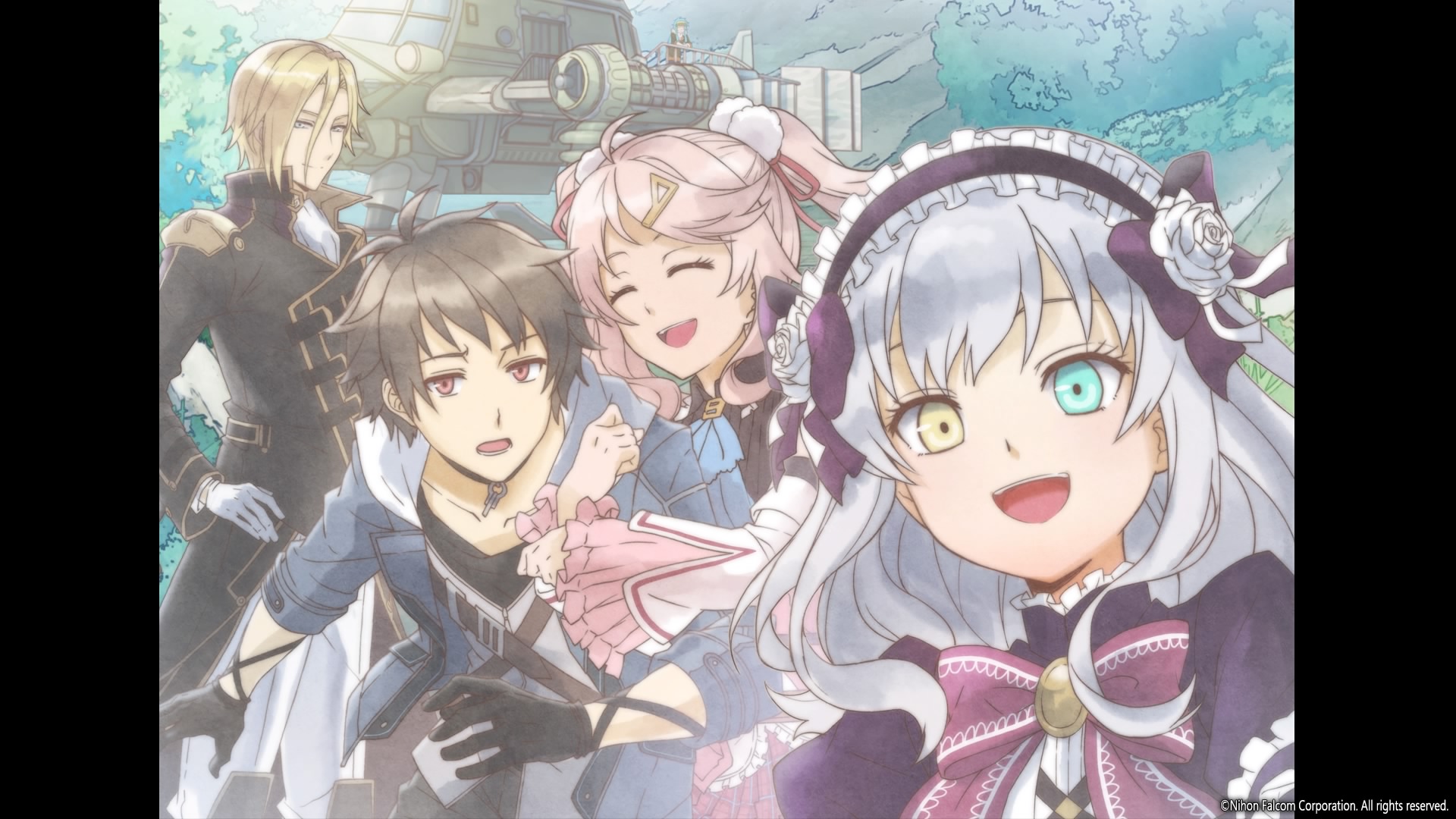 Ending visual