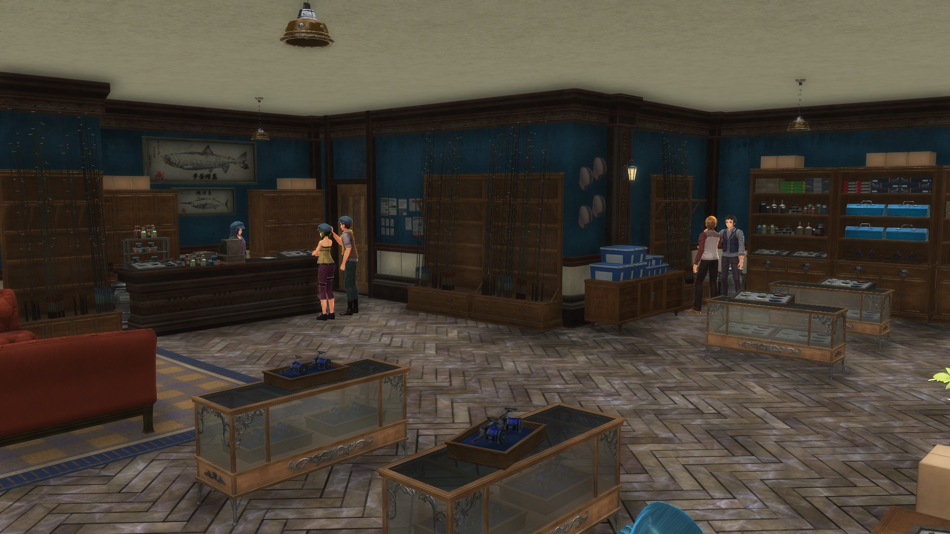 Fishing Goods Store Cancer Interior