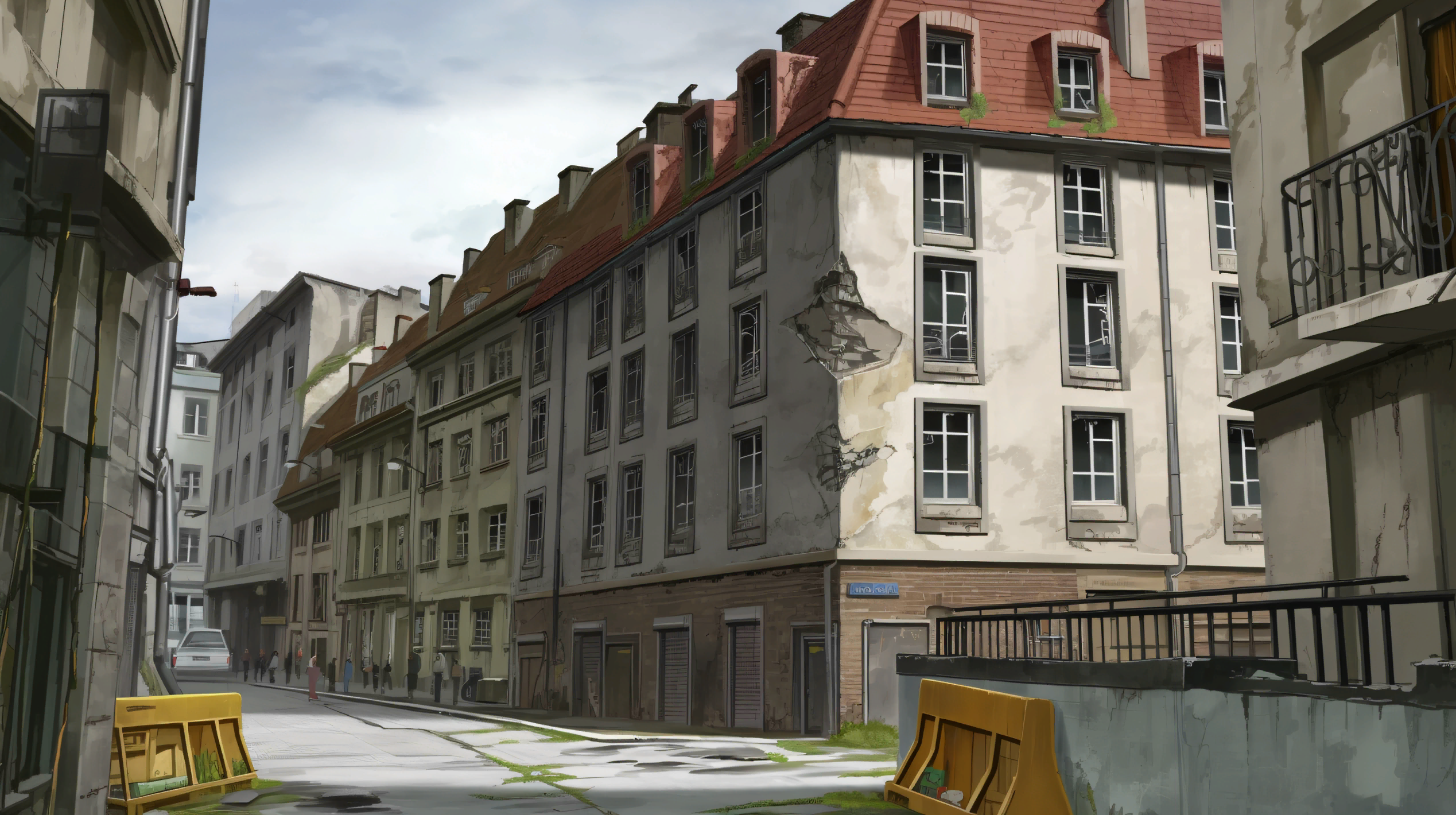 Slum District