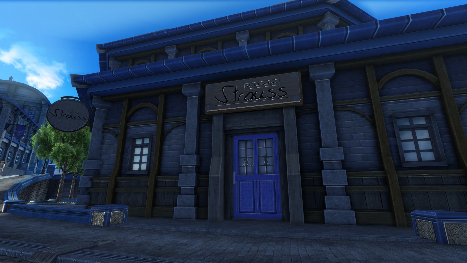 Orbal Factory - Strauss Exterior