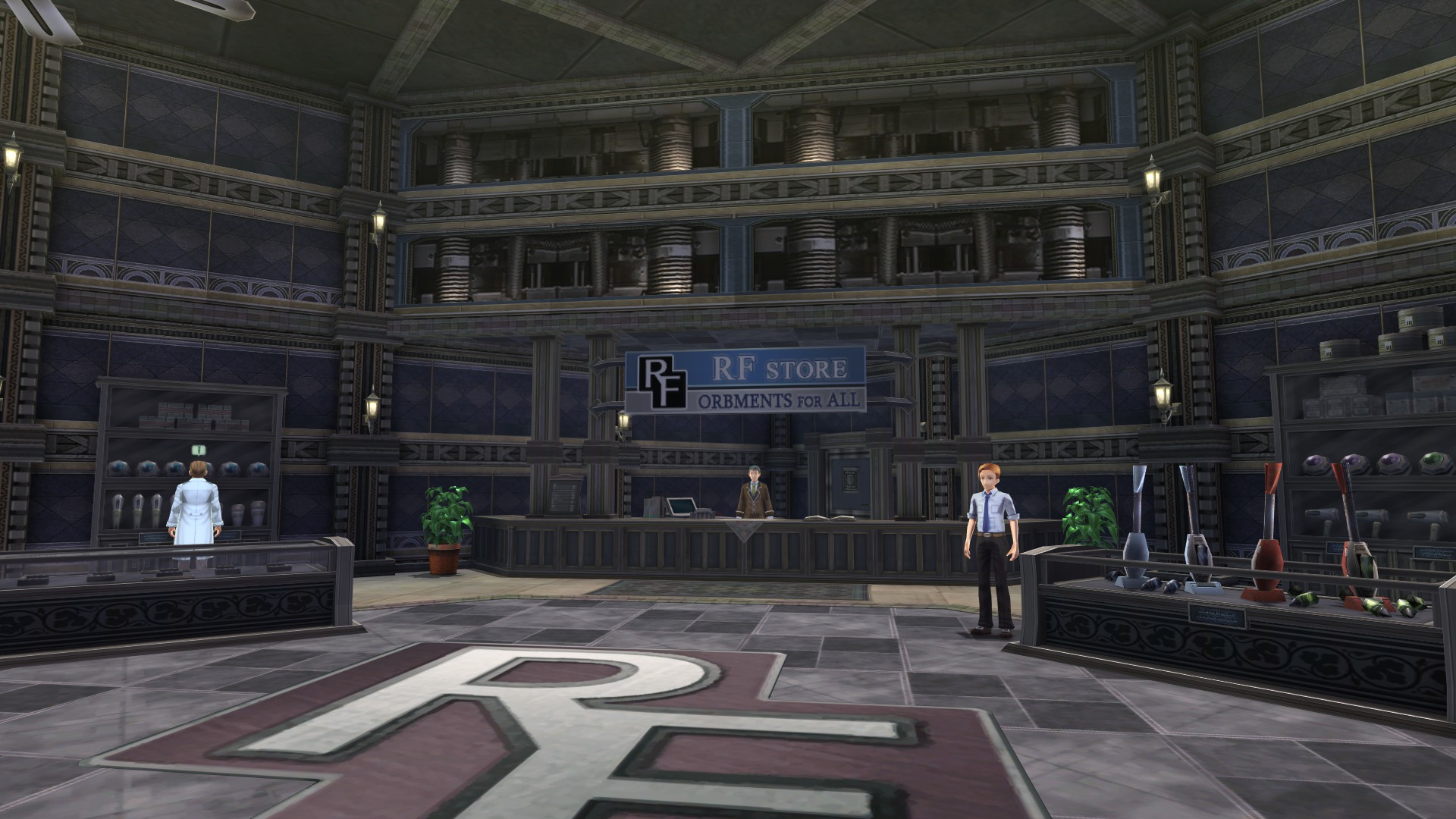 RF Store Interior
