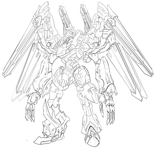 Concept art 영웅전설 섬의 궤적 III