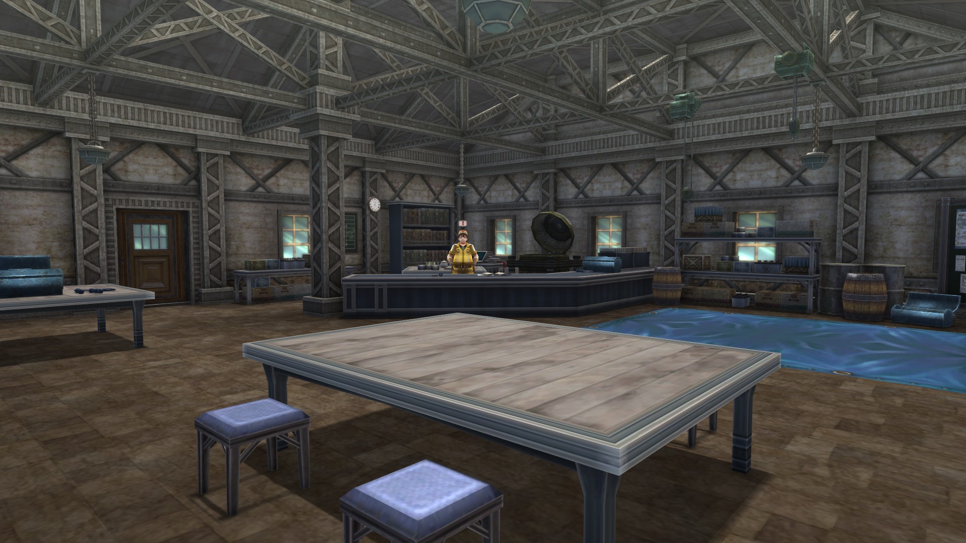 Engineering Building Interior