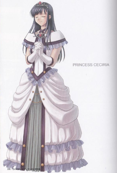 Joshua as Cecilia