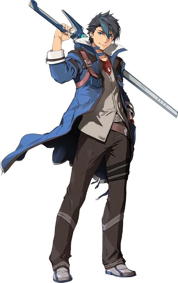 Character artwork by Katsumi Enami