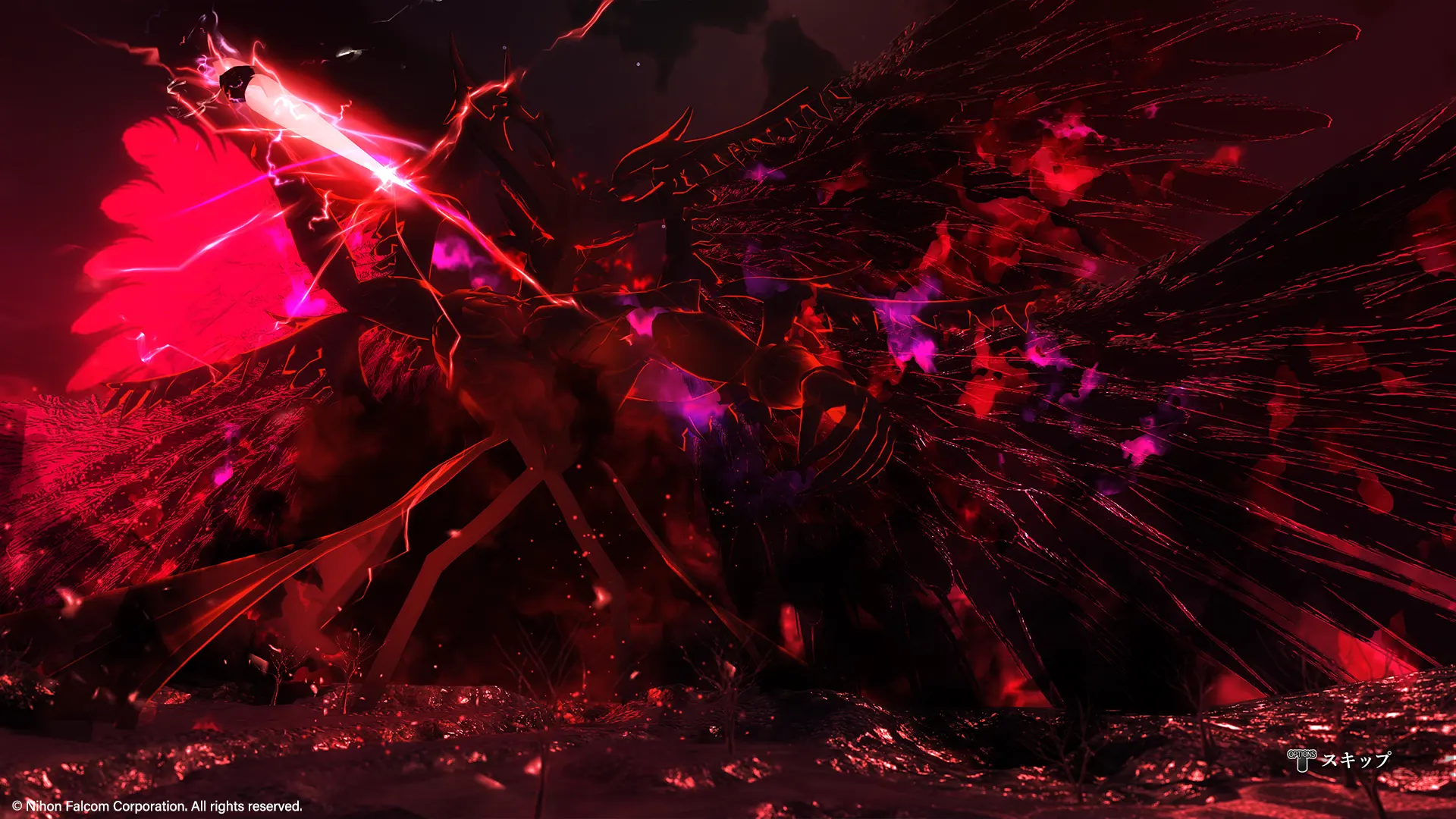 Gameplay screenshot - Dual Arts