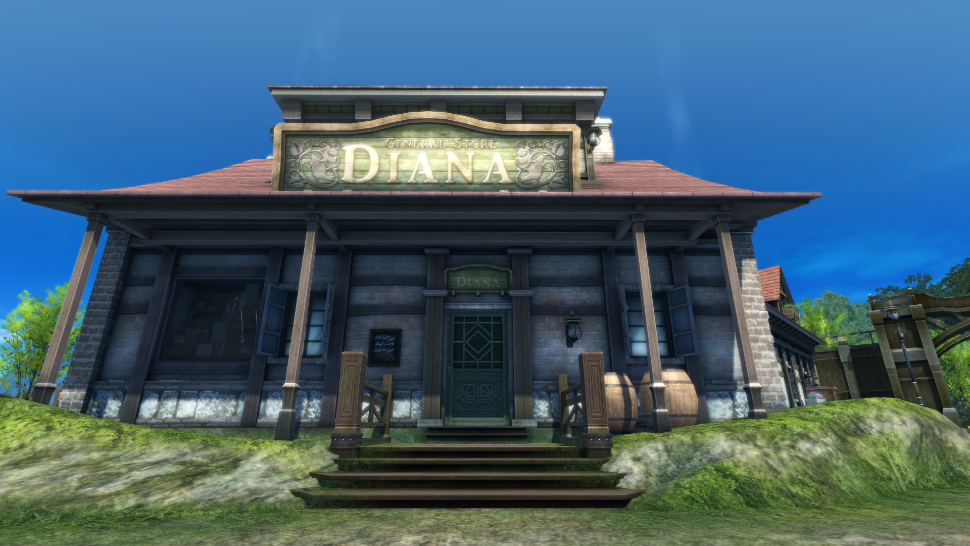 General Store - Diana Exterior