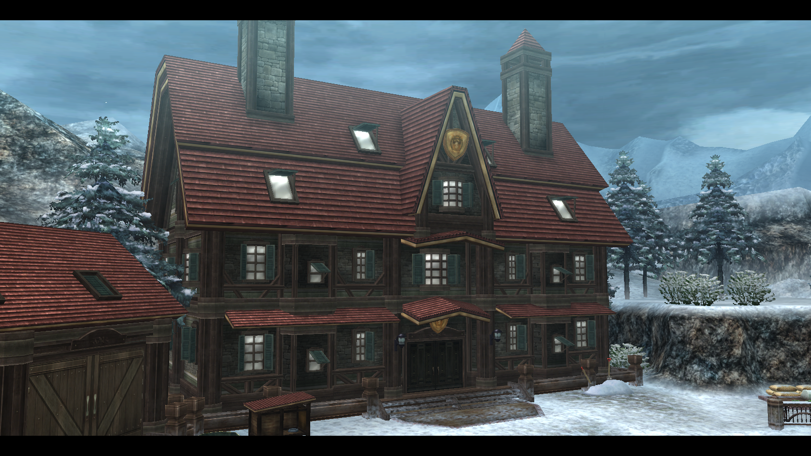 Schwarzer Mansion Exterior