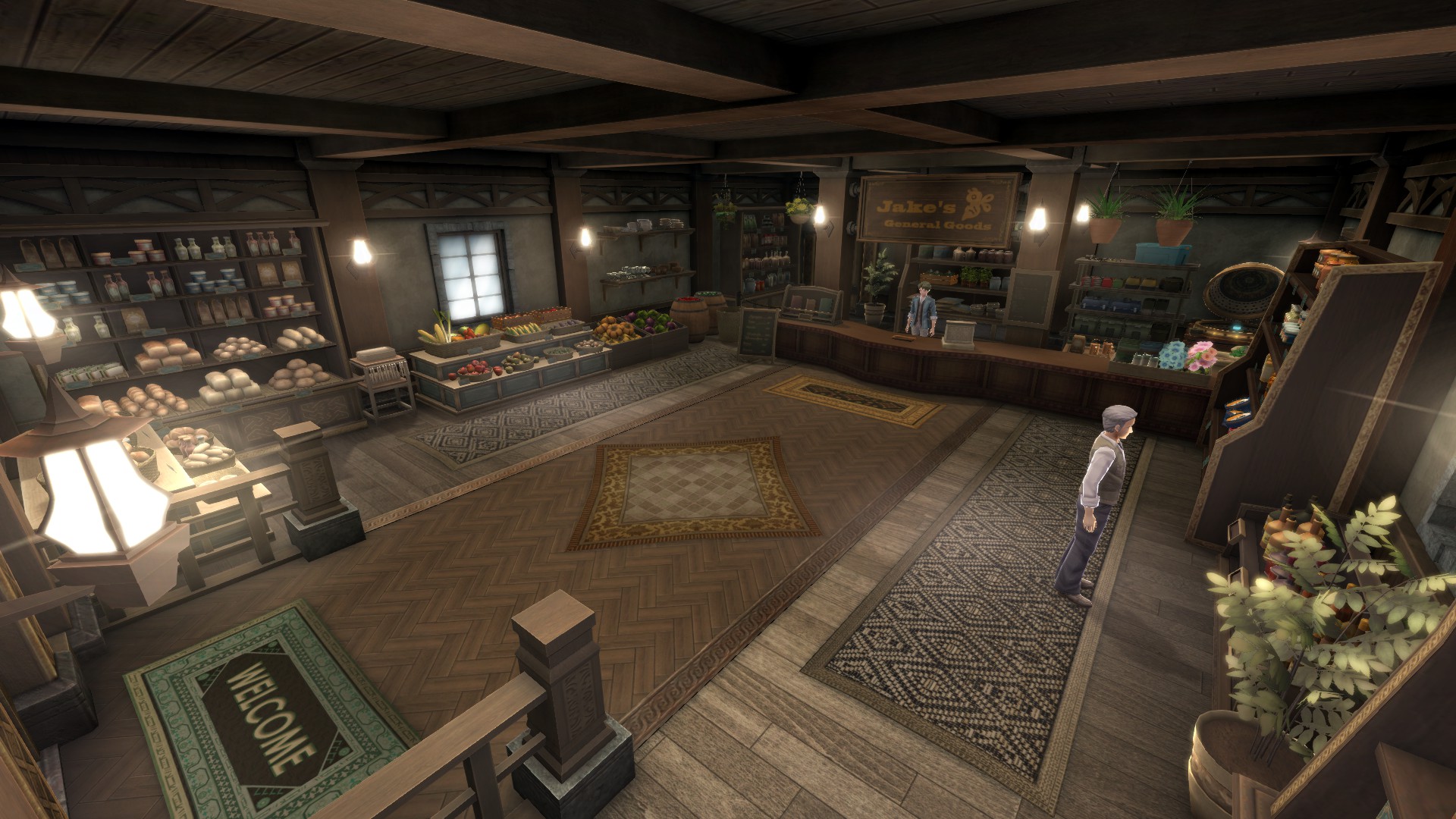 Jake's General Goods interior