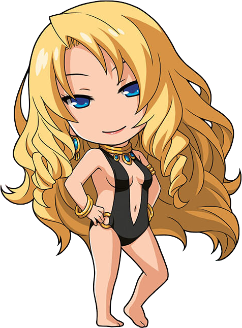 SD Model (Swimsuit)