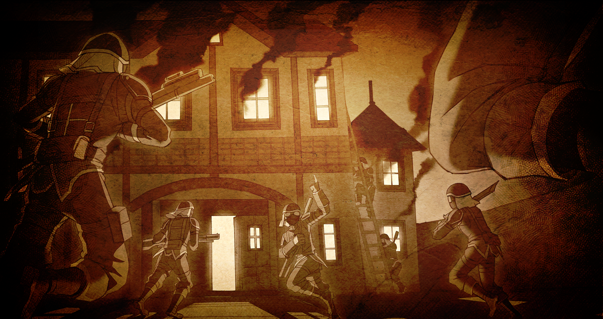 Flashback - Raid on Osborne's house