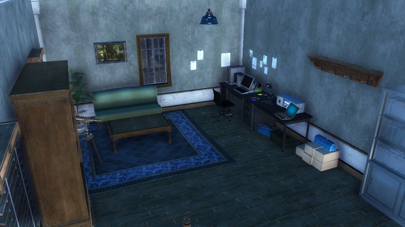 Quatre's Room