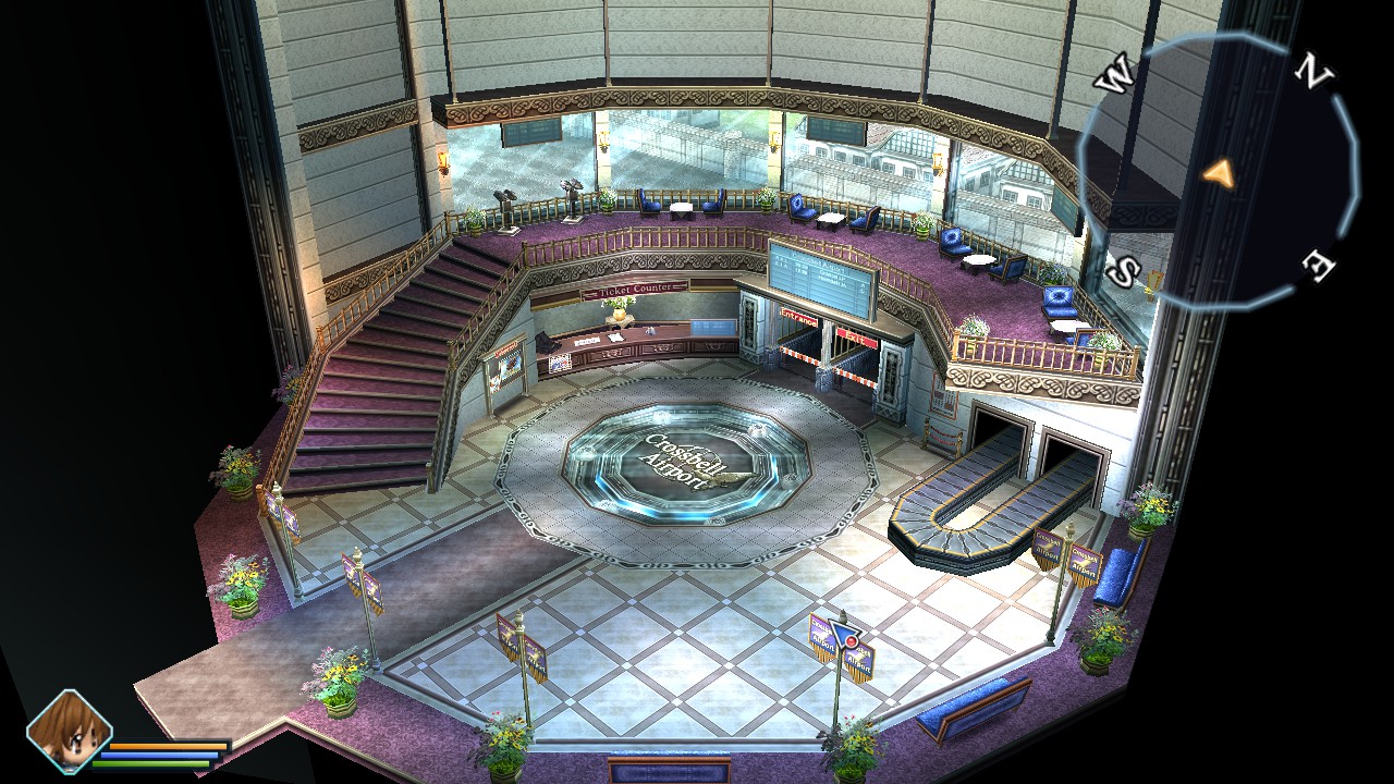 Crossbell Airport Interior