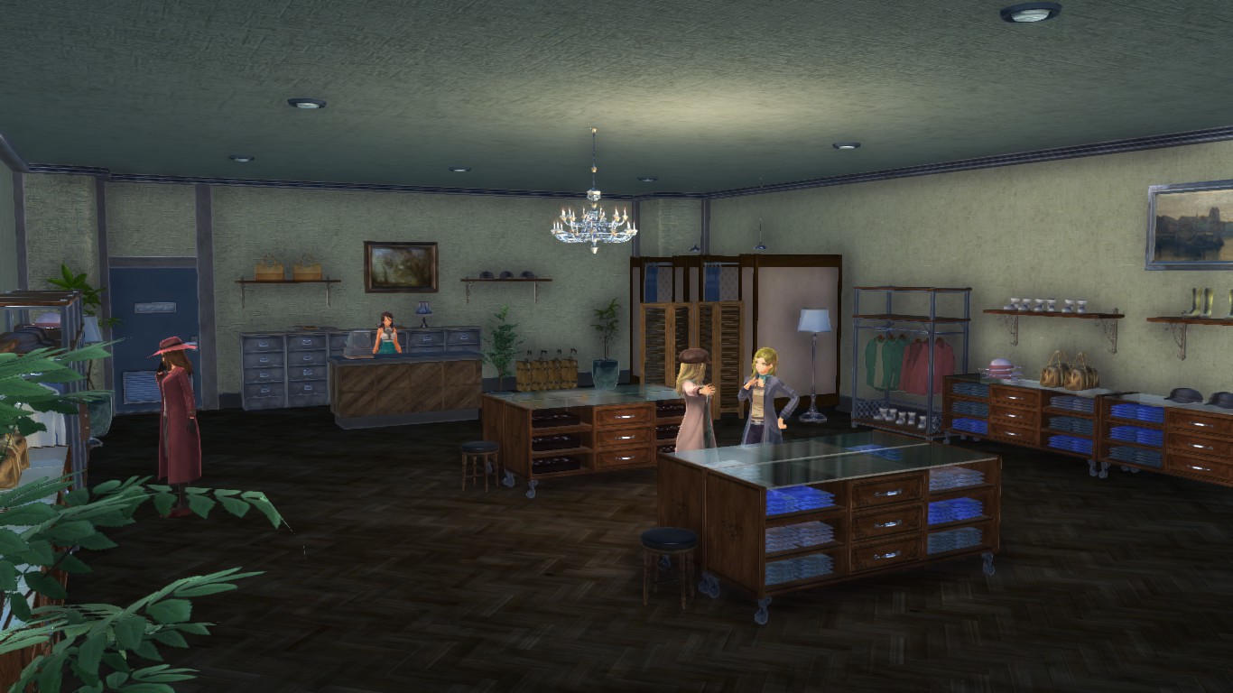 Erland Boutique Interior