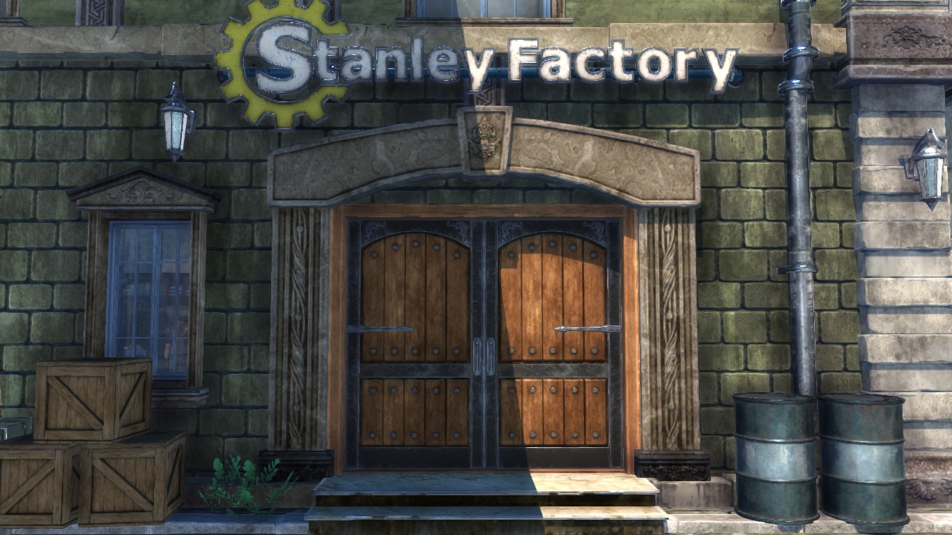 Stanley Factory Exterior
