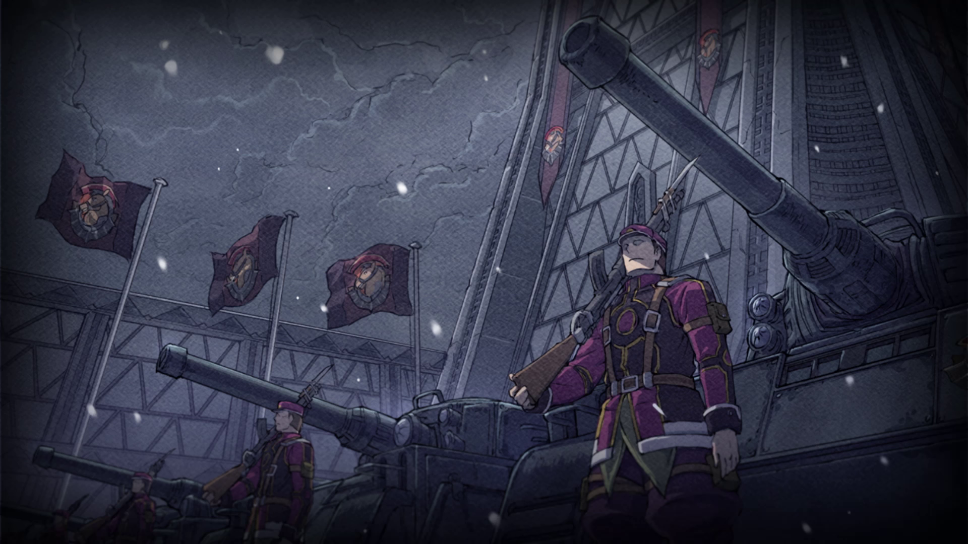 Erebonia occupying Crossbell