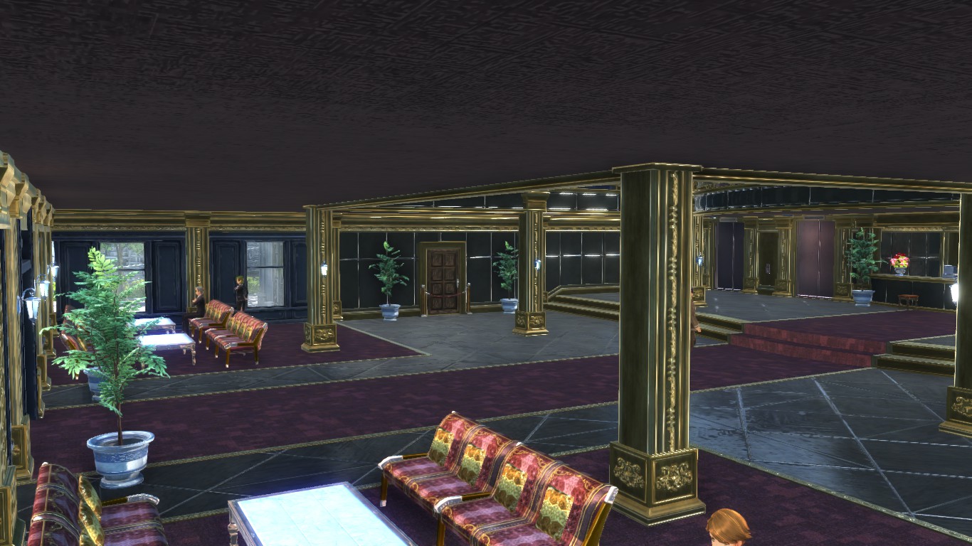 Hotel Leclerc Interior