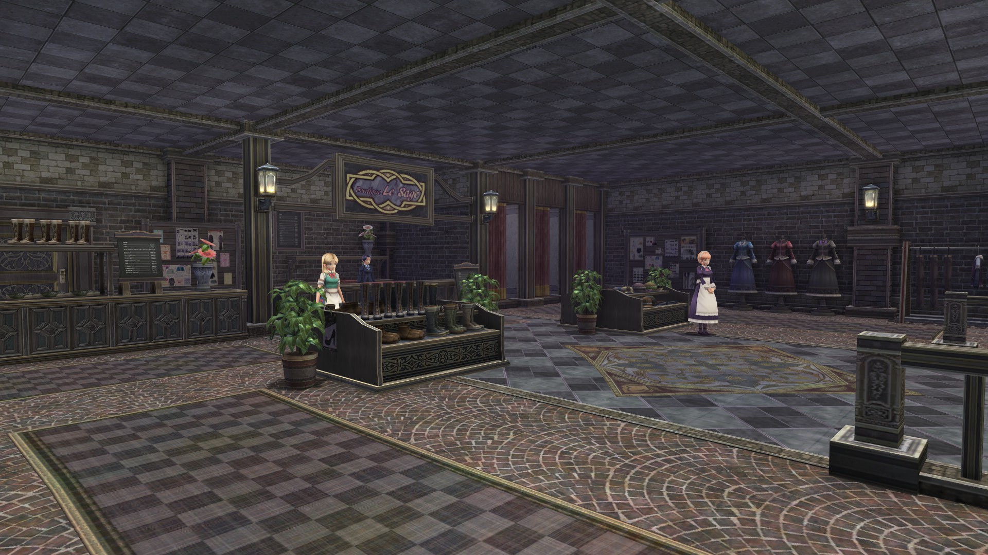 Le Sage Boutique Interior