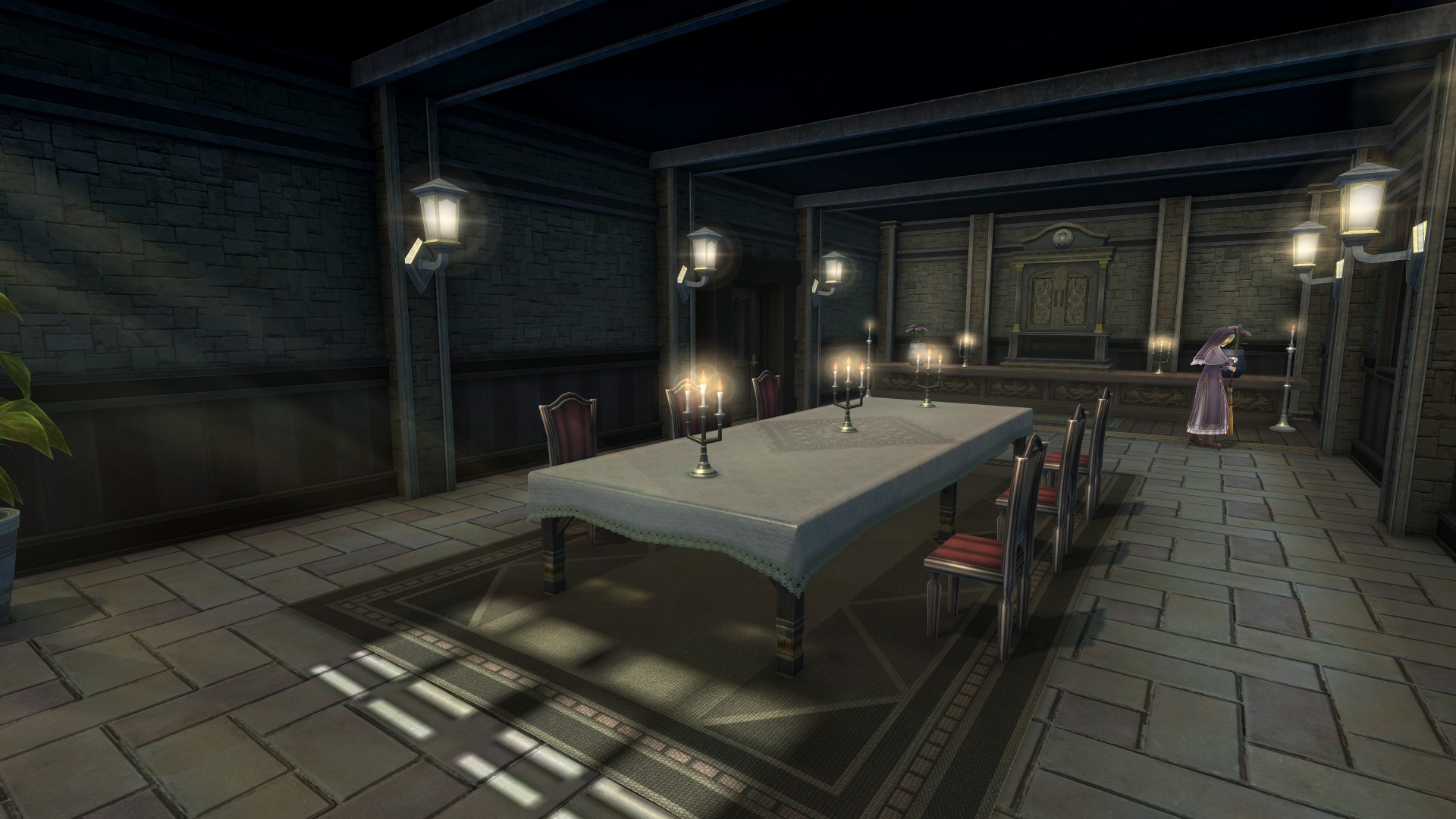 Leeves Chapel Interior