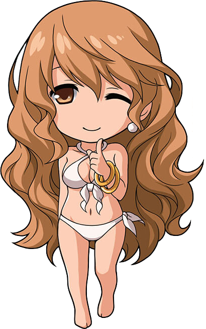 SD Model (Swimsuit)