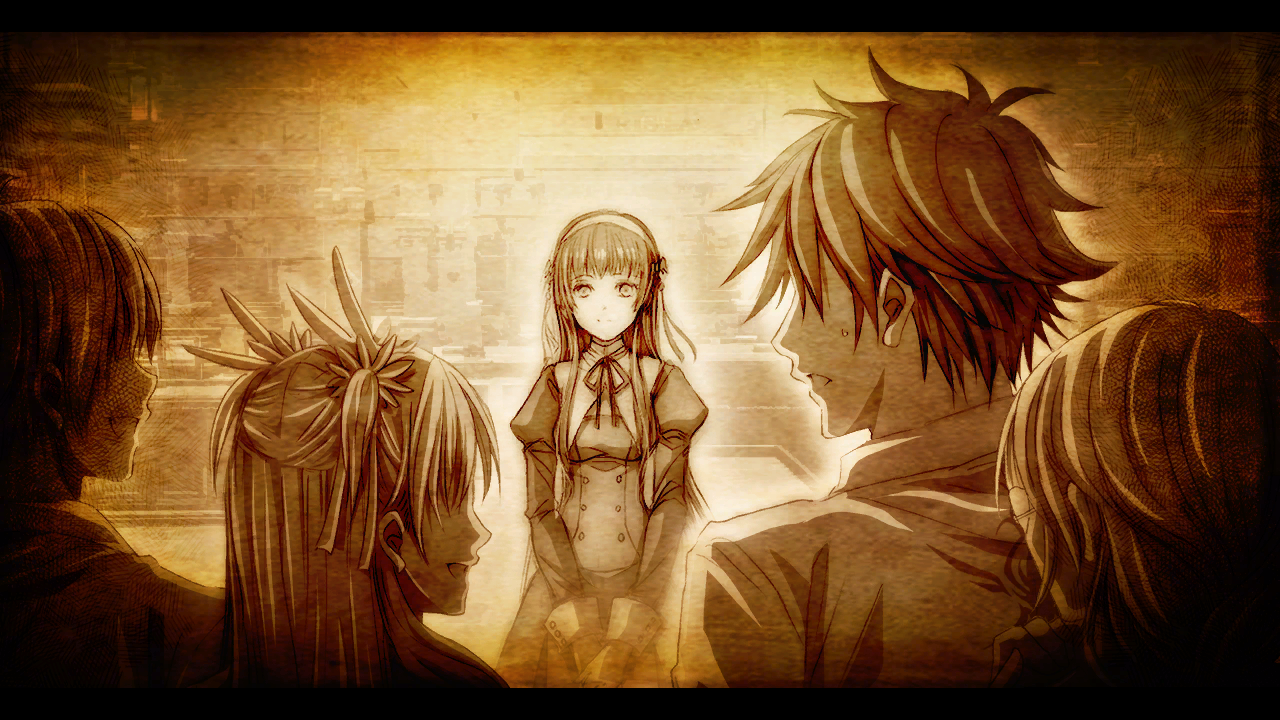 Memories - Elise and Class VII