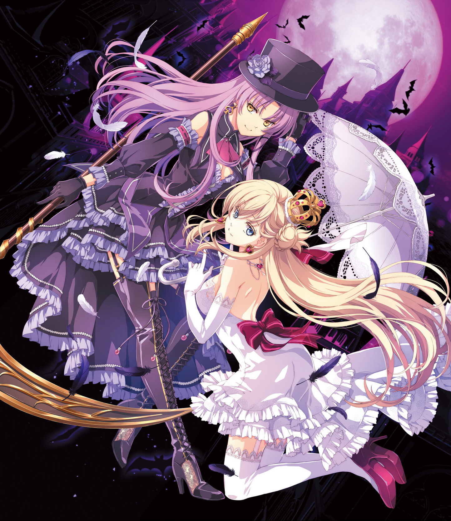 HOT-SHOT: ANGELS (Renne & Agnès)